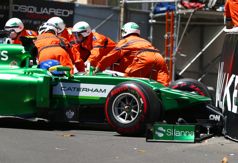 Illustration for article titled Monaco Grand Prix Qualifying In 15 Spectacular Photos
